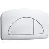 OLI Placca Dual Cassetta Incasso Diamante Bianca 627001 Oli