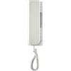 Urmet Citofono Bianco Unificato 1130/16 Cornetta Bianca Parete Posto Interno