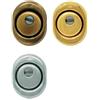 BricoGo DEFENDER PER PORTE BLINDATE '325C' CIPIERRE h 22 mm - Col. Bronzato - CIPIERRE