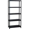 TOOMAX Scaffale Universal 845 a 5 ripiani ventilati per interni in resina con fissag...