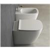 Globo SET COMPLETO VASO BIDET E COPRIVASO GLOBO GENESIS SENZA BRIDA A TERRA