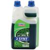 GREENOIL Olio per Miscela Better 2 Tempi 100 Sintetico C Dosatore 1 l 12 Pezzi