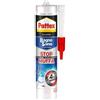 PATTEX SILICONE BAGNO SANO 'STOP MUFFA' PATTEX 300 ml - col. Bianco - PATTEX