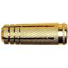 Fischer tasselli MS 4 x 15, ottone 26424