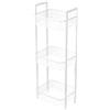 Amig - Mobile Organizzatore Multiuso - 3 Cesti in Altezza - Acciaio Bianco - Sto