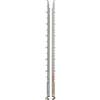 Bosch Accessories 2 pz. Set di lame TF 350 M HCS per Legno, Legno Tenero, Duro,
