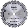 kwb lama per sega circolare 190 x 16 mm , taglio molto fine, adatta per piani di