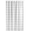 TATAY Tenda Doccia Tessuto 140x200 cm | Con 8 Anelli | Tenda Doccia Lavabile Des