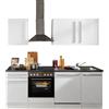 Avanti Trendstore Cucina completa ALVIANO in laminato, senza elettrodomestici, LAP 220x212x60 cm