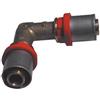 TIEMM RACCORDO PRESS CURVO DOPPIO PER MULTISTRATO 20 x 2,5