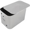 DIANHYDRO VASO DI ESPANSIONE APERTO IN ACCIAIO INOX- lt. 30- DH- pezzi 1