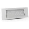 v-tac Lampada LED per Uscita di Emergenza 3,8W SMD Chip CREE IP40 con Funzione SE+SA -