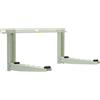 STAFFE PER CONDIZIONATORI CON TRAVERSA A 'L' cm.41 x 35 x 80 -12/10 port.95 kg