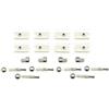 DHIMP KIT ACCESSORI DI FISSAGGIO PER BOX DOCCIA LINEA ESSENTIAL -