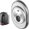 Disec DEFENDER MAGNETICO MRM500F REGOLABILE HAND DISEC - INOX CROMO SATINATO F.S I....
