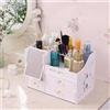 Organizzatore per Cosmetici Porta Trucchi Organizer Con Cassetti e specchio
