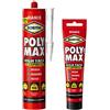 BOSTIK SIGILLANTE 'POLY MAX HIGH TACK EXPRESS BIANCO' BOSTIK 165 gr - Tubetto - BOSTIK