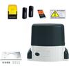 DIEFFEMATIC KIT AUTOMAZIONE APRI CANCELLO SCORREVOLE ANTA 1500 Kg 230V THOR
