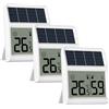 Does not apply Termometro Ambiente Igrometro Solare, Alimentato Dalla Luce Naturale Interna Sen