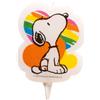 dekora PEANUTS Candelina Snoopy 2D 8 cm