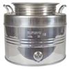 Maffei Fusto Inox per Olio Graffato 15 l Ø 310 mm MMX290H. Maffei