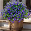 AXYLEX Fiori artificiali per esterni, 12 fasci di piante finte, in plastica, res