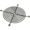 Phobya Aquatuning GmbH Griglia per ventole assiali da 120 mm, Colore: Nero