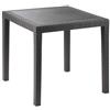 Progarden Tavolo King Cm 79 x 72H Pro Garden Colore Antracite