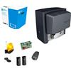 Came KIT CAME 001U2923 U2923 BX-74 230V AUTOMAZIONE CANCELLO SCORREVOLE 400KG MOTORE