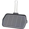 ILSA BISTECCHIERA DIETELLA IN GHISA INOSSIDABILE 23 X 36 CM PER PIASTRE A INDUZIONE