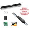 FAAC SOLID 550 KIT + TUBI + BRACCI AUTOMAZIONE PORTA BASCULANTE CONTRAPPESI