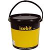 ICOBIT Primer Bituminoso Acrilico per Guaina Verap 4 kg Nero Icobit