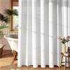 Vinabo Tenda Doccia 180 x 200 cm,Tenda Doccia Provvista di 12 Anelli,Tenda da Do