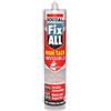 SOUDAL Adesivo Sigillante Fix All High Tack Invisibile Soudal 290 ml Trasparente