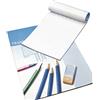 Rayher 8147900 blocco carta trasparente, 80 g/m2, 25 fogli, formato A3