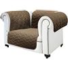 BEST DIRECT STARLYF Sofa 10404-Fodera Protettiva Reversibile per Poltrona 1 Post