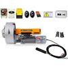 DIEFFEMATIC KIT completo Saracinesca Automatismo per Serranda 180 Kg Motore con freno 220V