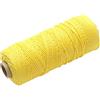 Faithfull Matassa di filo in nylon intrecciato, 105 m, colore: Giallo