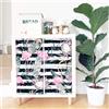 Alwayspon, Adesivi decorativi per mobili Ikea KE Expedit Kallax/MD, scaffali, li