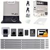 FAAC DELTA 2 740 KIT 5 METRI CREMAGLIERA METALLO AUTOMAZIONE CANCELLO SCORREVOLE
