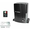 DIEFFEMATIC ATTUATORE MOTORE CANCELLO SCORREVOLE 2000 KG 230V BAGNO D'OLIO USO CONDOMINIALE