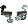 DOMUS CERNIERE SEDILE WC SLOW CLOSE DOMUS - ZAMA CROMATA CF=PZ 2- 1 confezioni