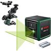 Bosch livella laser multifunzione Quigo Green con morsetto universale MM 2 (lase
