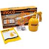 Ingco AWG1001 pistola da lavaggio ad aria compressa per compressore 750 cc 4 Bar