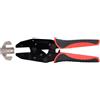 KS Tools 115.1450 Pinza a crimpare p.terminali a bussola,6-16mm