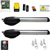 DIEFFEMATIC Kit automazione cancello battente 230v COMPATIBILE CON CAME ATI A3000 ante 3,5mt