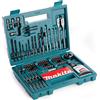 Makita Set Di Accessori Makita B-53811 inserti avvitatore e trapano punte - 100 Pezzi