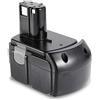 ARyee 18V 5000mAh BCL1840 Batteria compatibile con Hitachi C6DC C6DD BCL1815 BCL