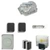 NICE KIT NICE CANCELLO A BATTENTE ME3000 MFAB3000 3M M-FAB INTERRATO 1 ANTA MOTORE