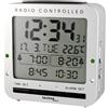 techno line Technoline Radiosveglia WT 245, 4 allarmi, argento
